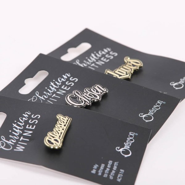 Lapel Pin Variety Pack - Who I Am - Swanson Christian Products