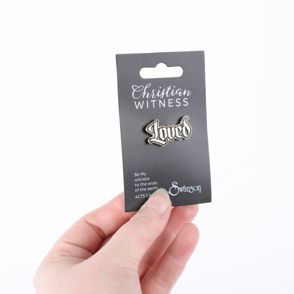 Lapel Pin Variety Pack - Who I Am - Swanson Christian Products