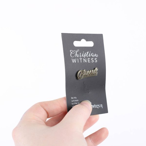 Lapel Pin Variety Pack - Who I Am - Swanson Christian Products