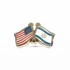 Lapel Pin - Israeli/American Flags