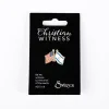 Lapel Pin - Israeli/American Flags