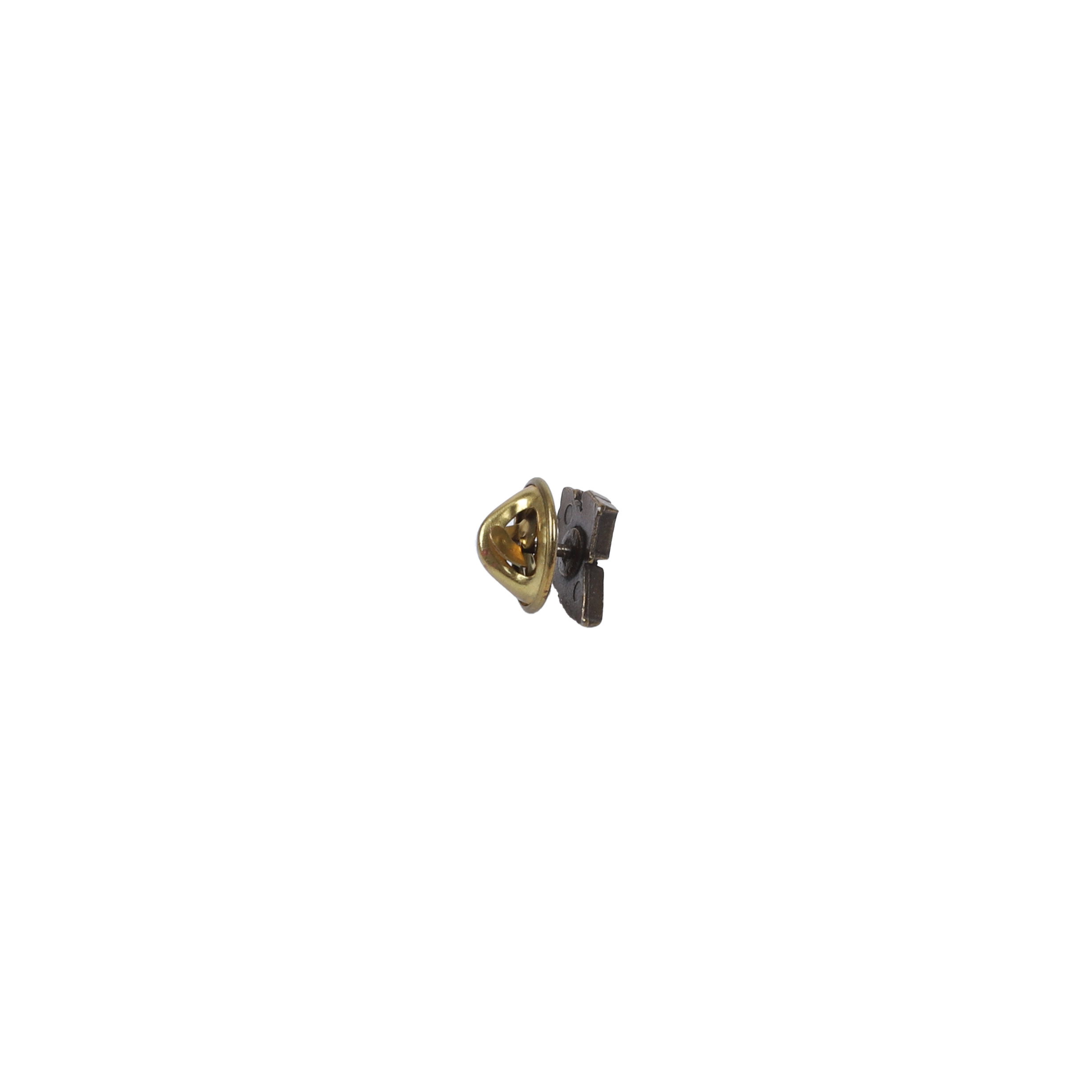 Lapel Pin He's Alive Antique Gold - Pk6 - Image 2