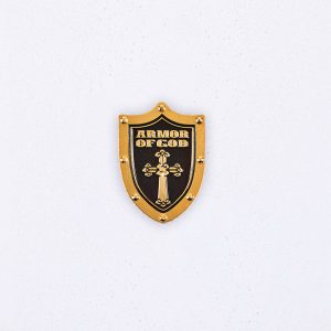 Lapel Pin – Armor of God – Pk 6