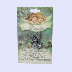 Lapel Pin Angel Daughter PK6