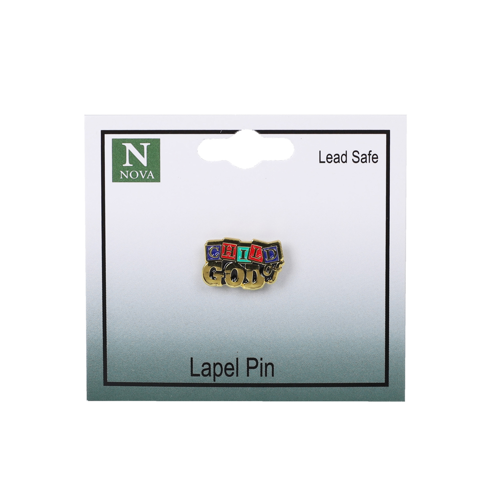 Lapel Pin Child of God PK3 - Image 2
