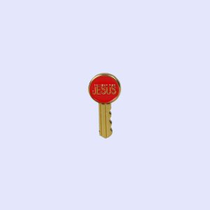 Lapel Pin Jesus Key PK3
