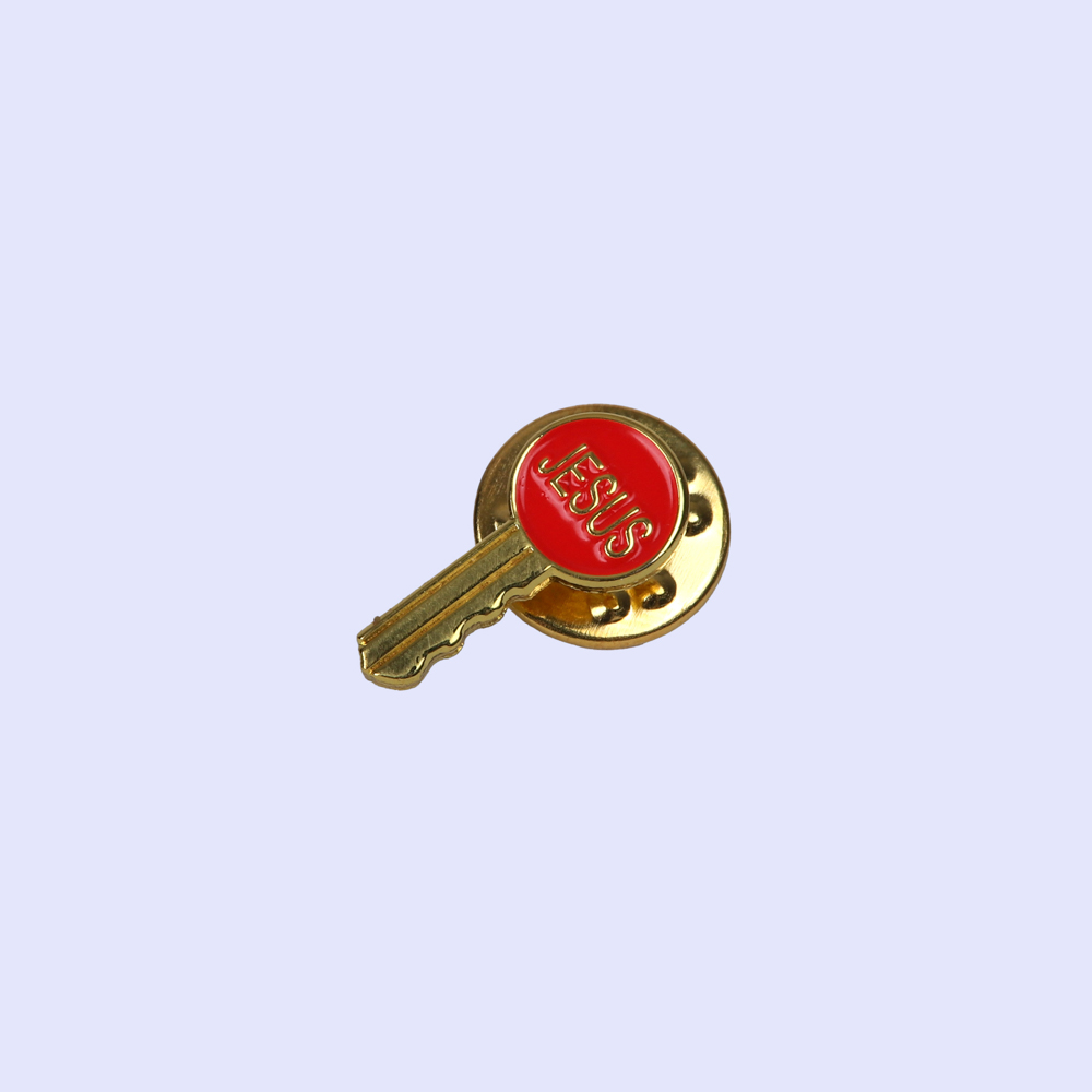 Lapel Pin Jesus Key PK3 - Image 2