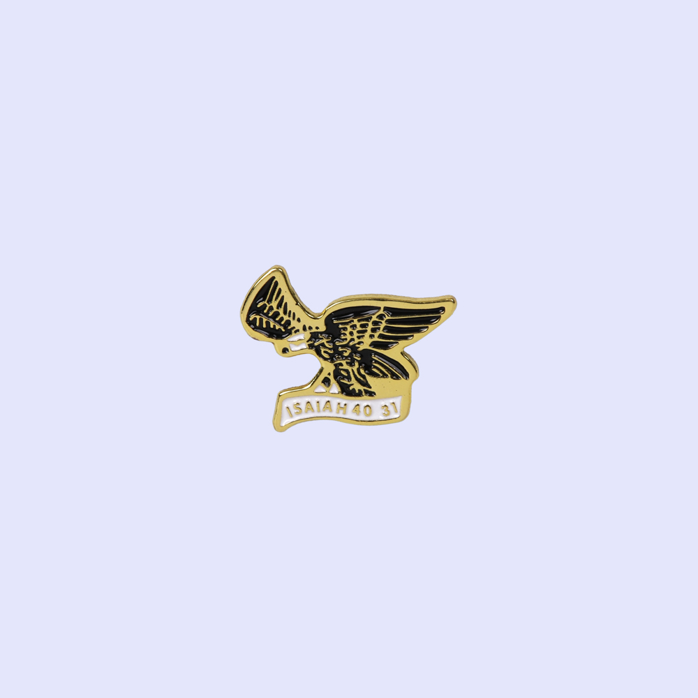 Lapel Pin Isaiah 40:31 PK3