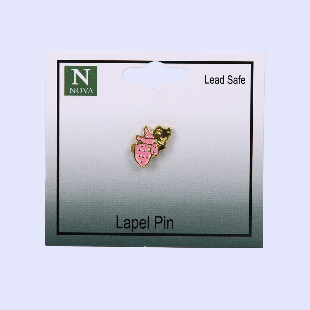 Lapel Pin Angel Pink PK3 - Image 2