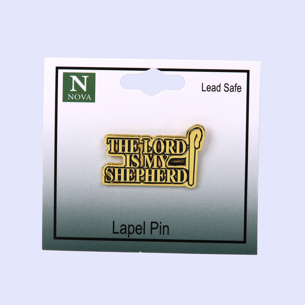 Lapel Pin The Lord is my Shepherd PK3 - Image 2