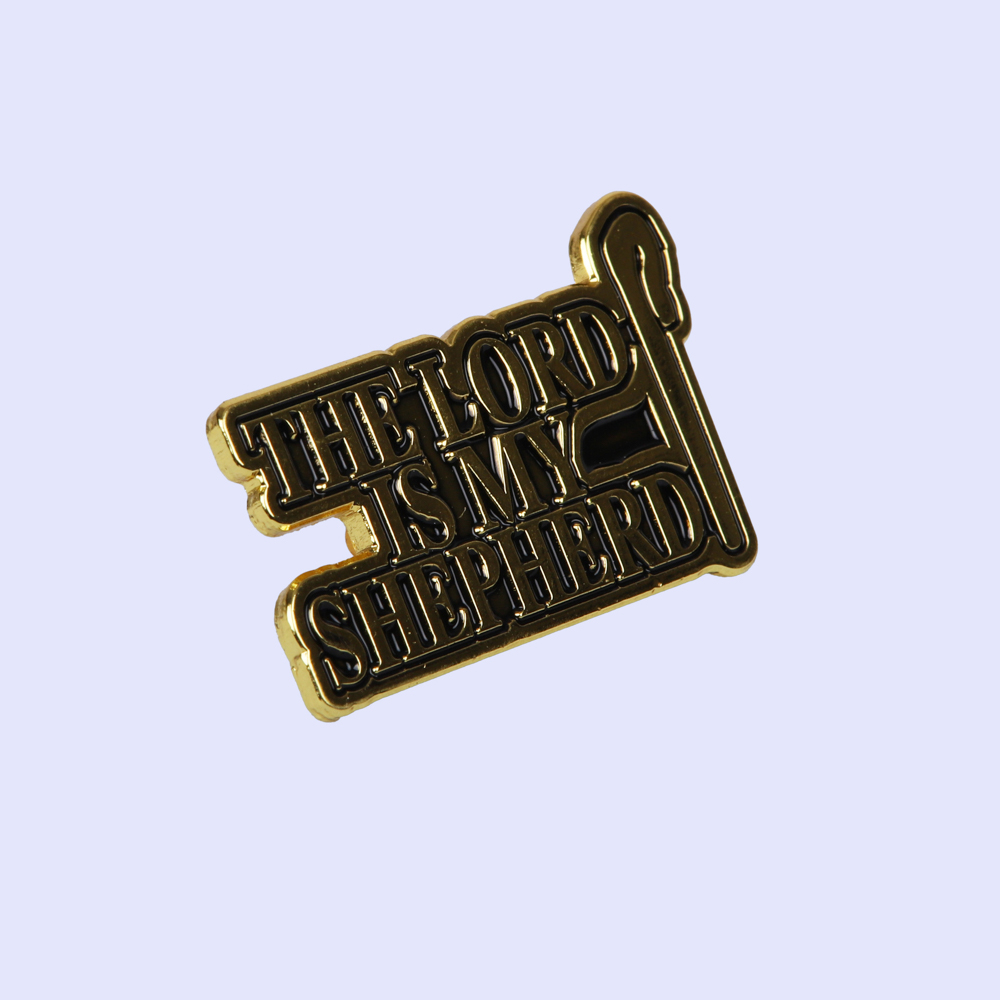 Lapel Pin The Lord is my Shepherd PK3 - Image 4