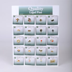 Lapel Pin Display Assortment PK60