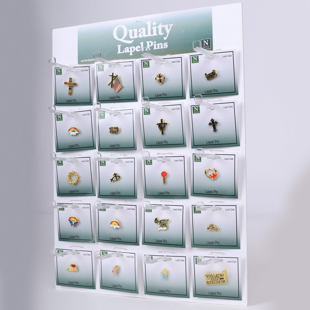 Lapel Pin Display Assortment PK60 - Image 2