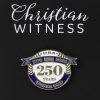 Lapel Pin 250 Year White Blue Pk3 | Swanson Christian Products