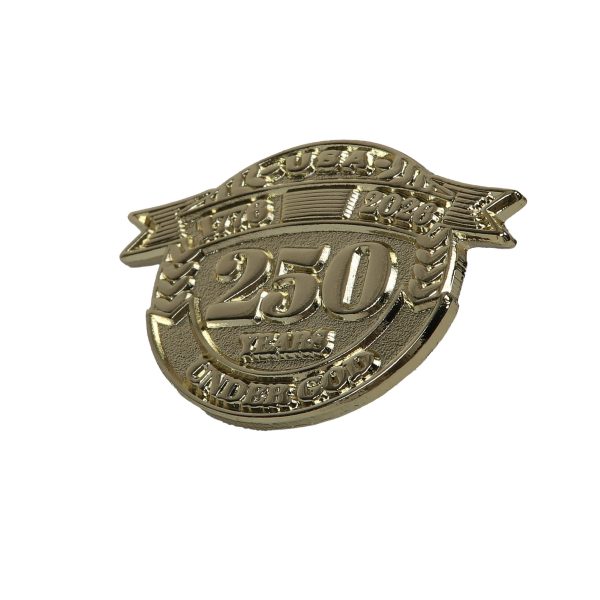 Gold Lapel Pin - USA 250 Year - PK6 | Swanson Christian Products