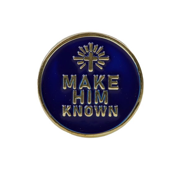 Lapel Pin - Make Him Known - Pk6 | Swanson Christian Products