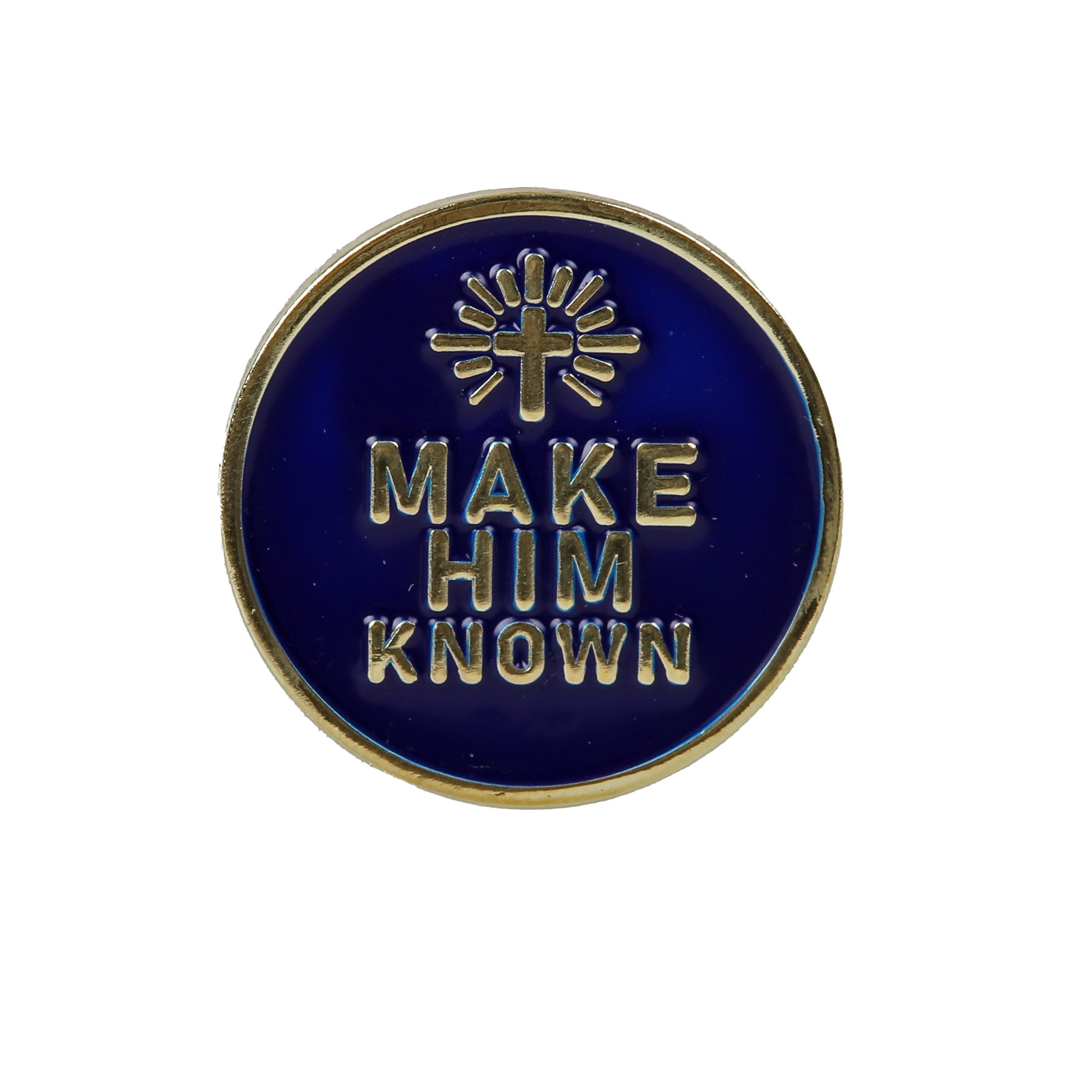 Lapel Pin - Make Him Known - Pk6 | Swanson Christian Products