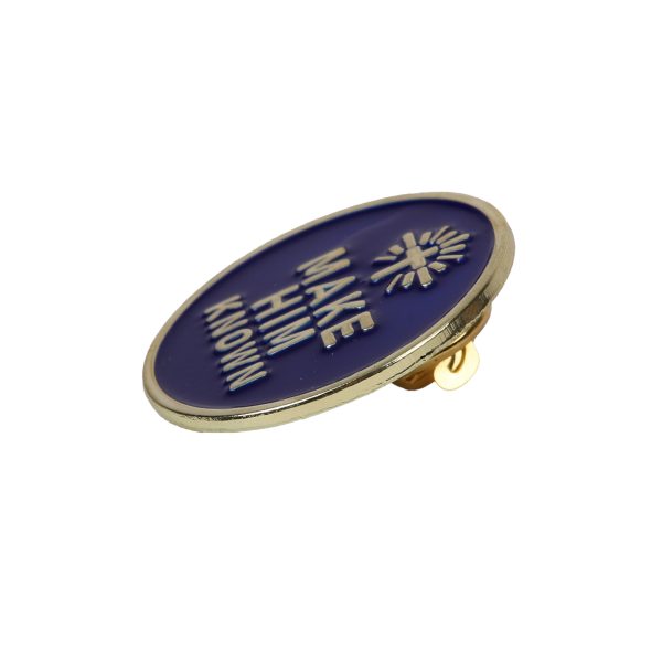 Lapel Pin - Make Him Known - Pk6 | Swanson Christian Products