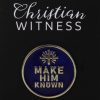 Lapel Pin - Make Him Known - Pk6 | Swanson Christian Products