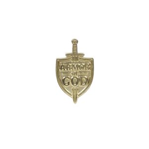 Lapel Pin Armor Of God – Pk6