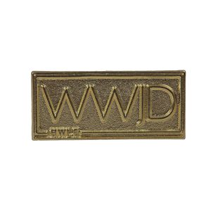 Lapel Pin Wwjd Pk6