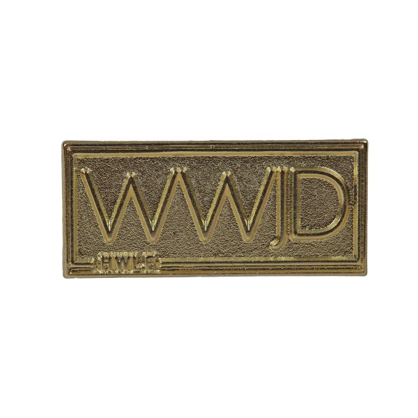 WWJD Lapel Pin - Pk6 | Swanson Christian Products
