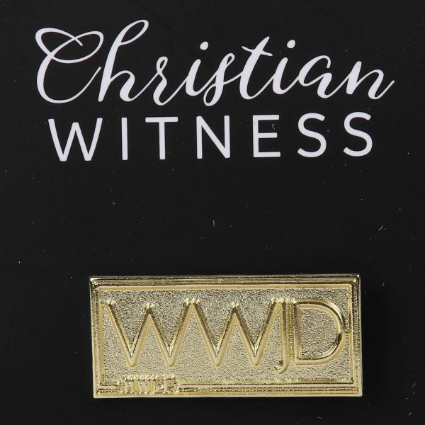 WWJD Lapel Pin - Pk6 | Swanson Christian Products