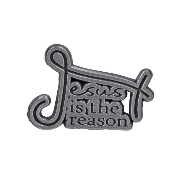 Lapel Pin - Jesus Is The Reason Pk6 | Swanson Christian Products