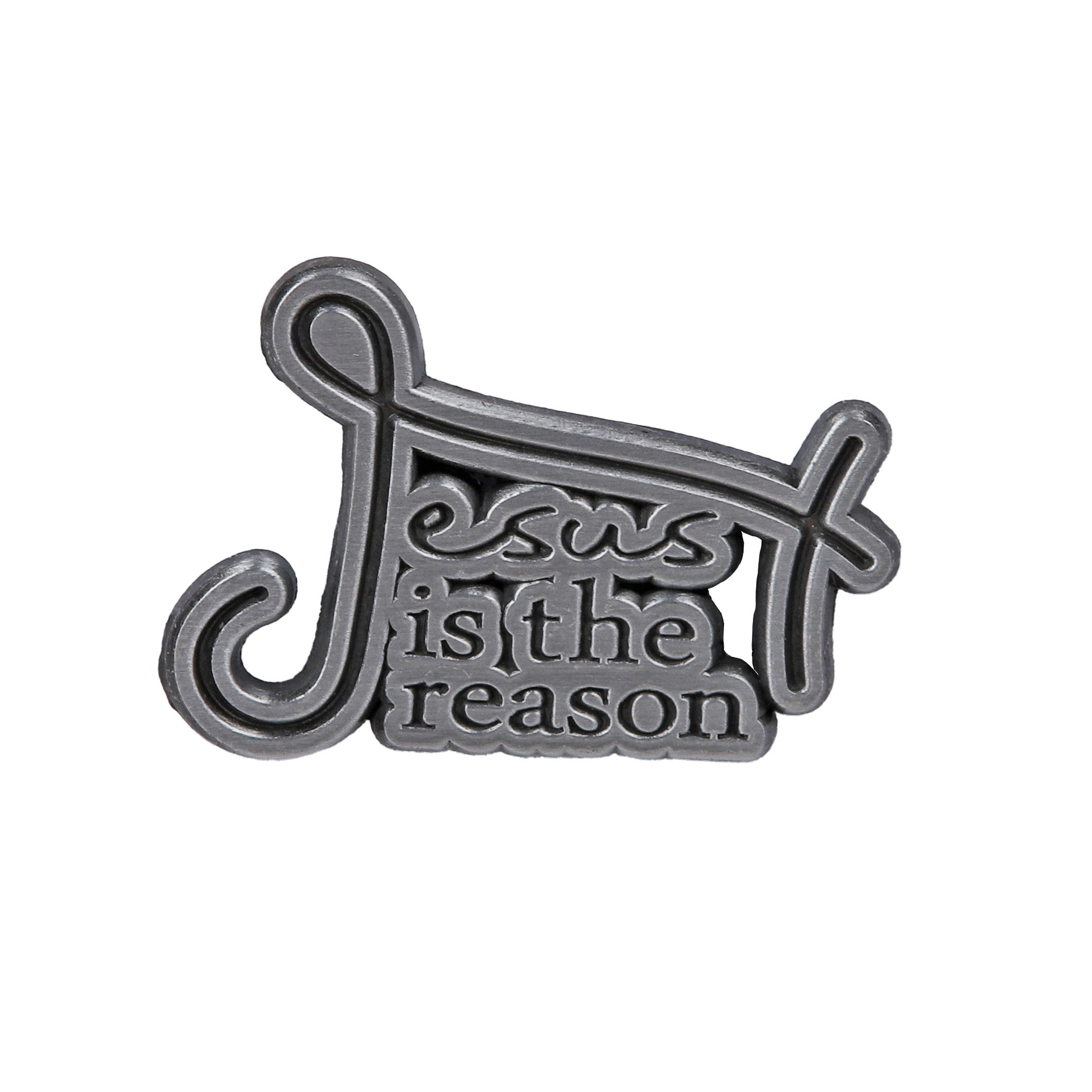 Lapel Pin - Jesus Is The Reason Pk6 | Swanson Christian Products