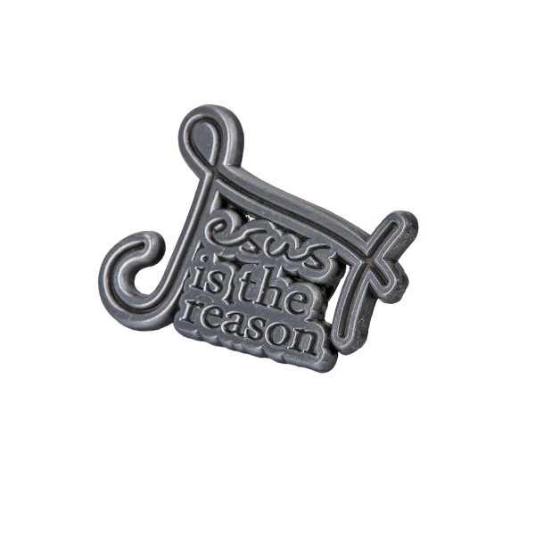 Lapel Pin - Jesus Is The Reason Pk6 | Swanson Christian Products
