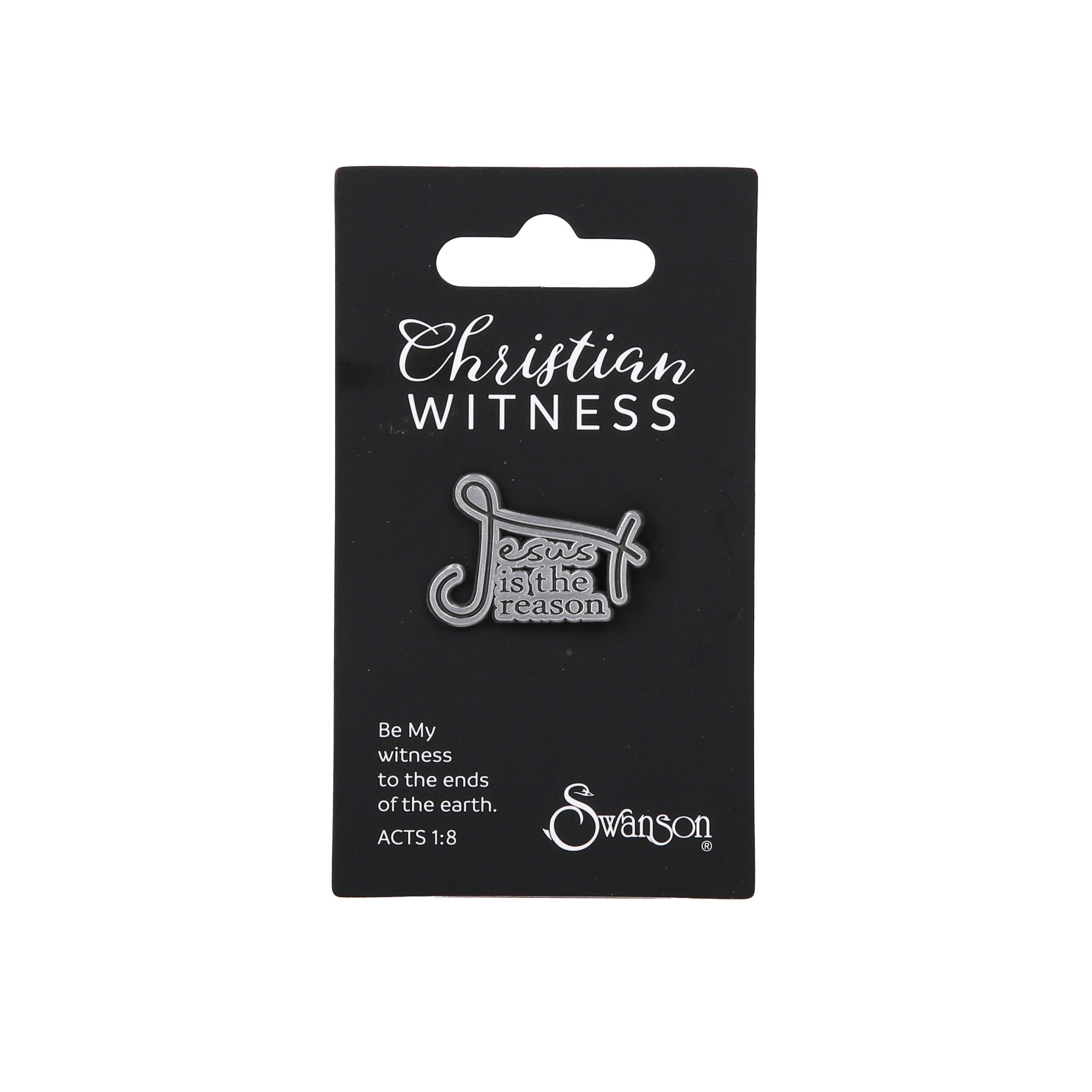 Lapel Pin - Jesus Is The Reason Pk6 | Swanson Christian Products