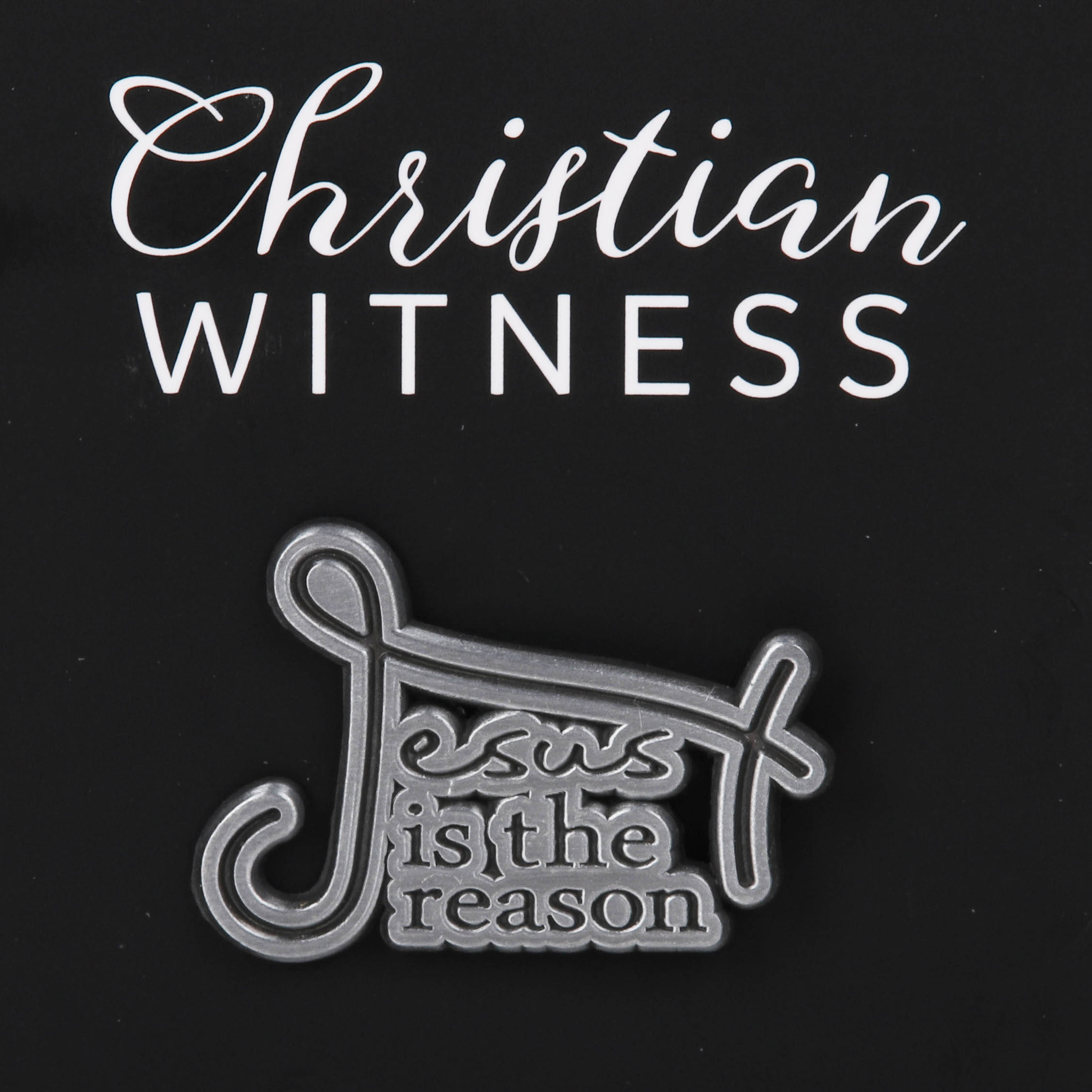 Lapel Pin - Jesus Is The Reason Pk6 | Swanson Christian Products