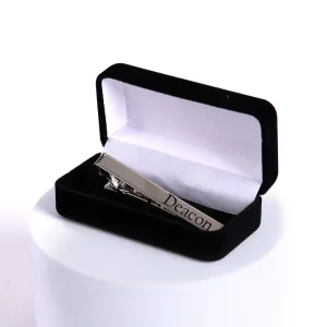 Tie Bar “Deacon” Silver