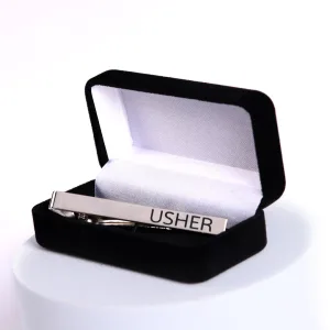 Tie Bar “Usher” Silver