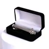 Tie Bar Praying Hands Silver- Swanson Christian Products