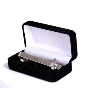 Tie Bar Praying Hand Silver