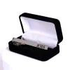 Silver Etched Tie Bar- Jesus- Swanson Christian products