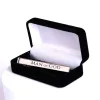 Silver Etched Tie Bar- Man Of God- Swanson Christian products
