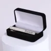 Silver Etched Tie Bar- Pastor- Swanson Christian products