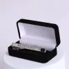 Silver Etched Tie Bar- Redeemed- Swanson Christian products