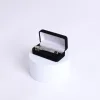 Silver Etched Tie Bar- Redeemed- Swanson Christian products