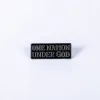 Auto Emblem - One Nation Under God - Silver - Pk6 | Swanson Christian Products