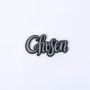 Auto Emblem - Chosen - Silver - Pk6 | Swanson Christian Products