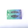 Auto Emblem Jesus Lives Fish Silver -Swanson Christian Product