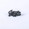Auto Emblem Jesus Lord silver -Swanson Christian Product