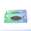 Auto Emblem Jesus Lives Fish Gold -Swanson Christian Product