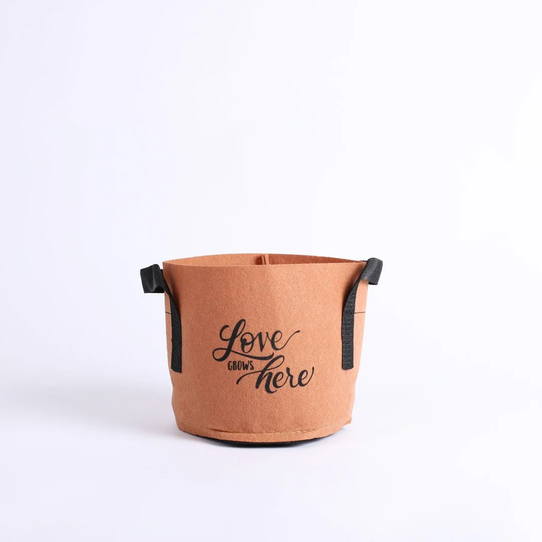 Grow Bag Bloom Terra Cotta- Velcro- 1 Gallon- Swanson Christian Product