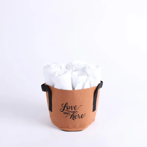 Grow Bag Bloom Terra Cotta- Velcro- 1 Gallon- Swanson Christian Product