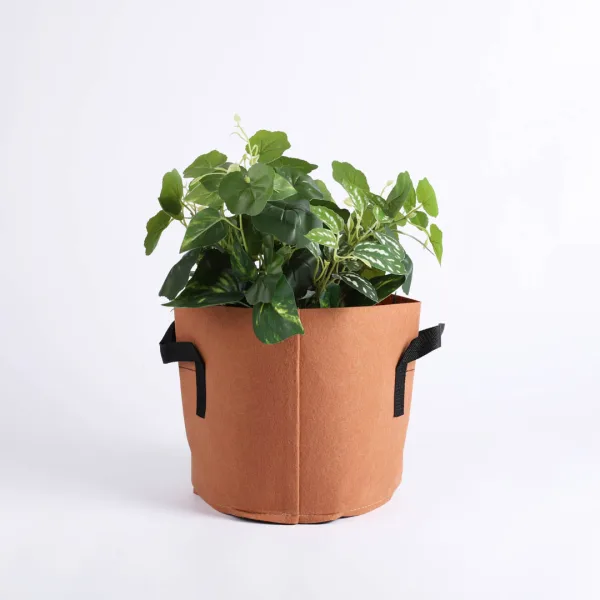 Grow Bag Bloom Terra Cotta- Velcro- 1 Gallon- Swanson Christian Product