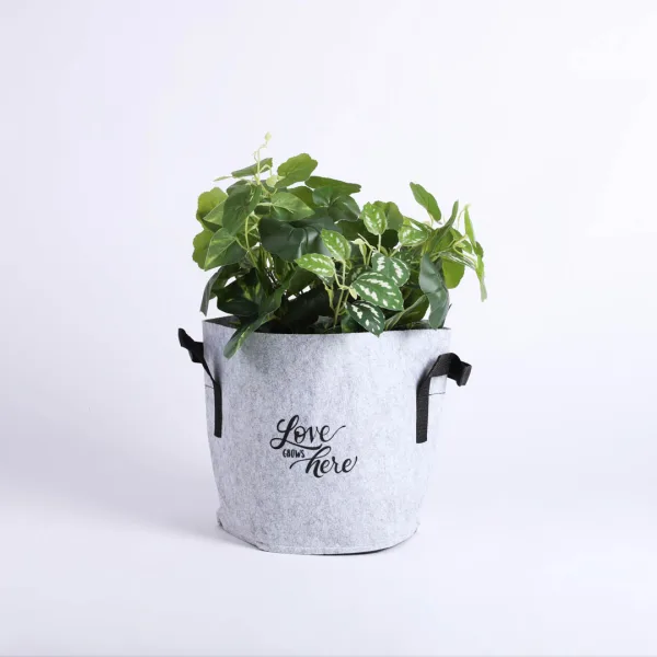 Grow Bag Bloom Terra Cotta- Velcro- 1 Gallon- Swanson Christian Product